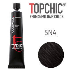 Goldwell Topchic 5NA - Стойкая краска для волос - Фиолетово-пепельный 60 мл.