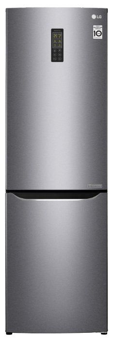 Холодильник LG GA-B419 SLUL Серебристый