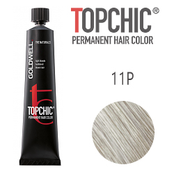 Goldwell Topchic 11P - Стойкая краска для волос - Специальный перламутровый блондин 60 мл.