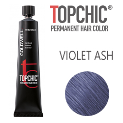 Goldwell Topchic Violet Ash - Стойкая краска для волос микс-тон Фиолетово-пепельный 60 мл