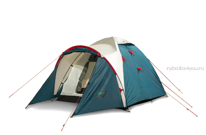 Палатка Candian Camper Karibu 4 (royal)