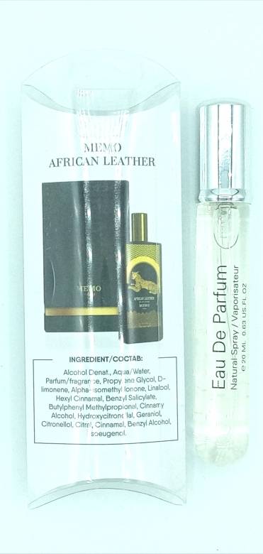 Memo African Leather 20мл