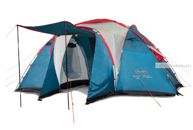 Палатка Candian Camper Sana 4 PLUS (royal)