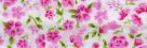фото Косая бейка SAFISA SPIRAL с рисунком Цветы 20 мм 6486-20-02