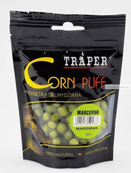 Corn puff 8мм/20гр Marcepan TRAPER (Трапер) Кукуруза воздушная марцепан
