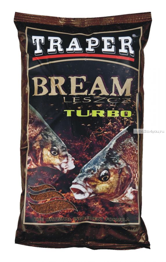 Прикормка Traper Turbo, серия Bream 1кг.