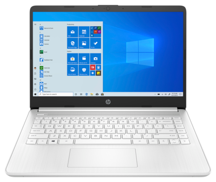 Ноутбук HP 14s Белый (3B3L4EA)