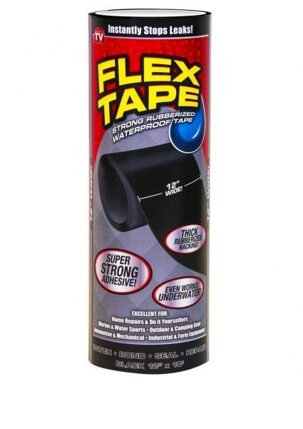 Сверхсильная клейкая лента Flex Tape 12" (25х300 см)