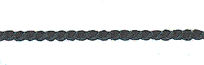 Шнур PEGA  декоративный витой (крученый) 2,5 мм. Чехия разные цвета (845213625)