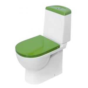 Унитаз-компакт Sanita Luxe Best Color Green BSTSLCC09130522