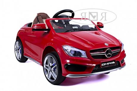Детский электромобиль Mercedes-Benz CLA 45 А777АА Красный