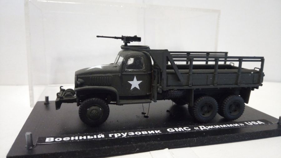 Американский военный грузовик GMC "Джими"  USA (1/72)