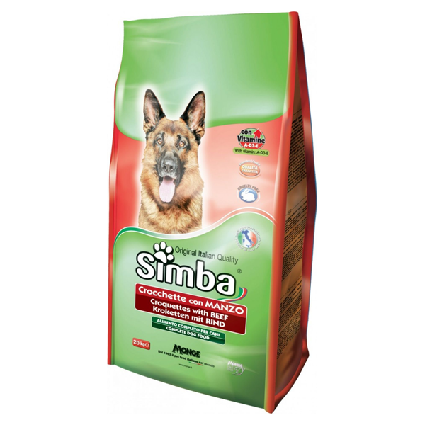 Сухой корм для собак Simba говядина 10 кг
