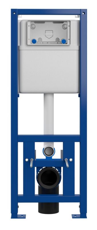 Инсталляция для подвесного унитаза Cersanit LINK PRO 40 для унитаза механическая синий