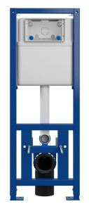 Инсталляция для подвесного унитаза Cersanit LINK PRO 40 для унитаза механическая синий