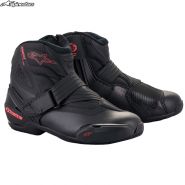 Ботинки Alpinestars Stella SMX-1 R V2, Черно-розовые