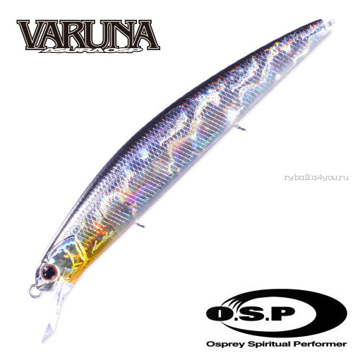 Воблер OSP Varuna 110SP 110 мм / 16 гр / Заглубление: 0,5 - 1,8 м / цвет: H09