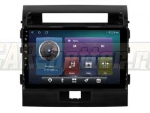 Автомагнитола планшет Android Toyota Land Cruiser 200 2007-2015 (W2-DT9164)