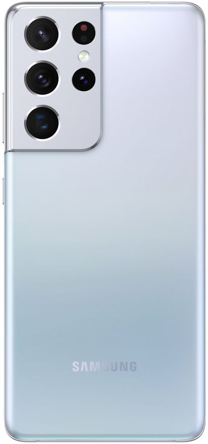 Смартфон Samsung Galaxy S21 Ultra 5G 12/128GB (Серебряный фантом)