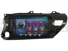 Автомагнитола планшет Toyota Hilux 2015-2021 левый и правый руль (W2-DT9141)