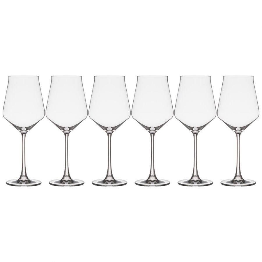 Набор бокалов для вина из 6 шт. "Alca" 500 мл, h=25 см.