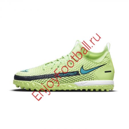 ДЕТСКИЕ ШИПОВКИ NIKE PHANTOM GT ACADEMY DF TF CW6695-303 JR