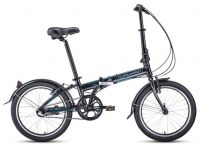 Велосипед FORWARD ENIGMA 20 3.0 Чёрный/серый (1BKW1C403002)
