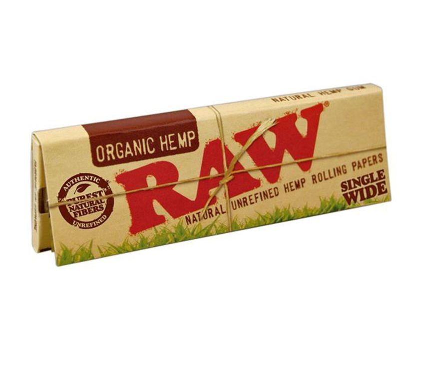 Бумажки "Raw Organic Hemp SW"