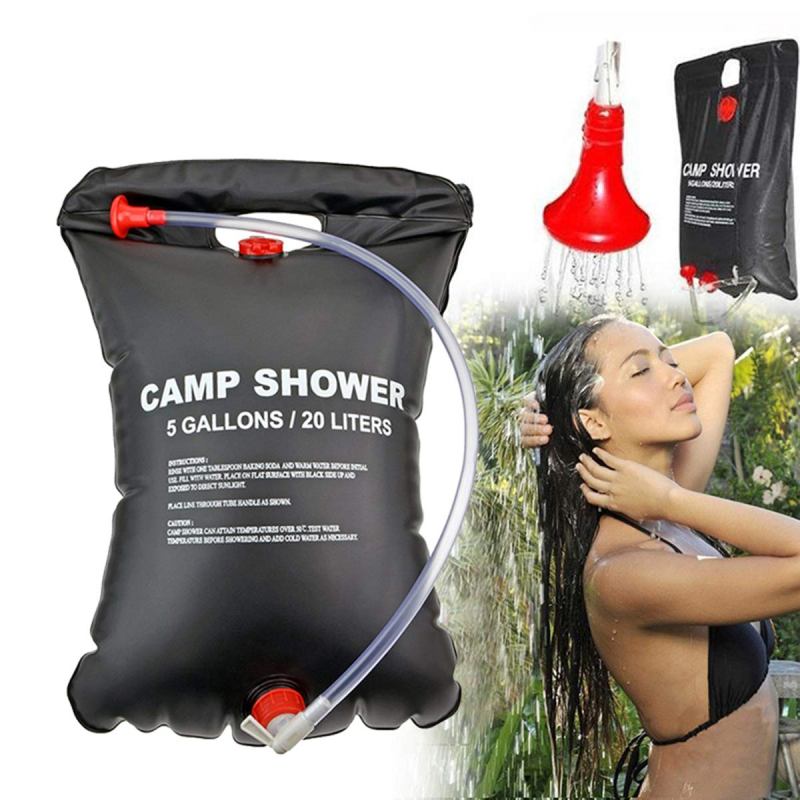 Портативный душ Solar Shower Bag