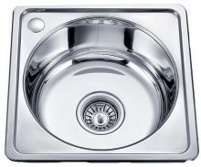 мойка врезная SINKLIGHT 4040 0.8/170 1P глянец