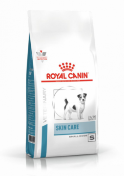 Роял канин Skin Care Small Dogs для собак (Скин Кеа Смол Дог) 2кг (срок годности до 01.03.2023)