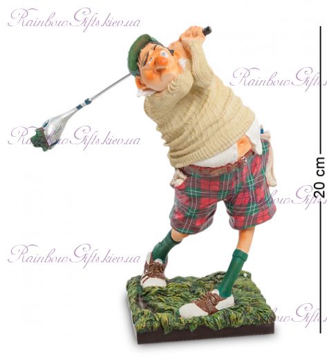 Статуэтка Гольфист 84002 "The Golf player. Forchino"