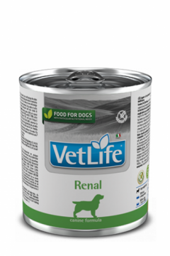 Vet Life Dog влажный корм Renal (Ренал) банка 300г.