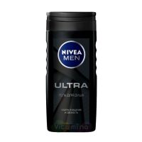 Nivea Men Ultra Гель для душа, 250 мл