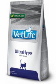 Vet Life Cat UltraHypo (Неблагоприятные реакции на пищу (RAC))
