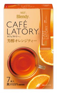 Blendy Cafe Latory Апельсиновый чай