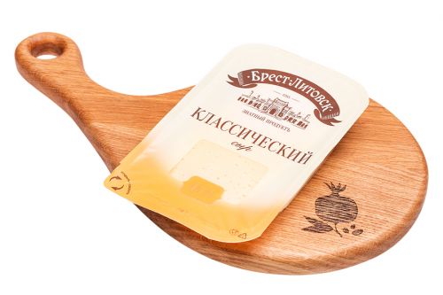 Сыр нарезка  классический  45% 150 гр  Брест Литовск