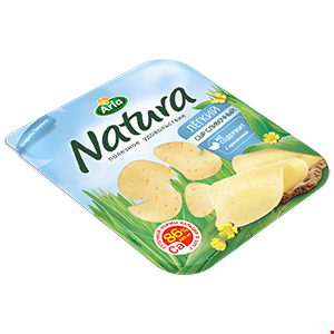 Сыр нарезка Natura полезное удовольствие 150гр