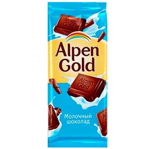 Шоколад Alpen Gold молочный шоколад