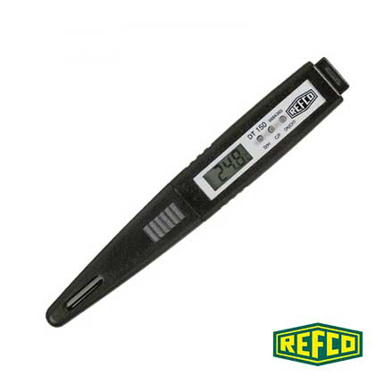Термометр контактный Refco DT-150