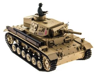 Heng Long Panzer III type H V6.0 2.4G 1/16 RTR