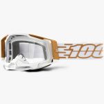100% Racecraft 2 Mayfair Clear Lens очки для мотокросса