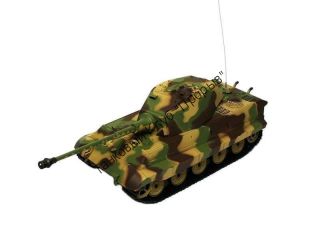 Радиоуправляемый танк Heng Long King Tiger UpgA V7.0 1:16 2.4GHz