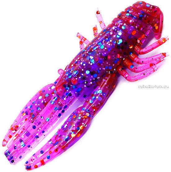 Силиконовая приманка Kosadaka Crayfish 6.3см Цвет: FP (уп - 5шт)