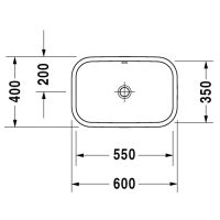 Duravit Happy D.2 231460, схема 1