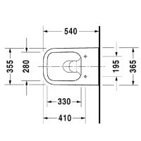 схема Duravit Happy D.2 2222098900