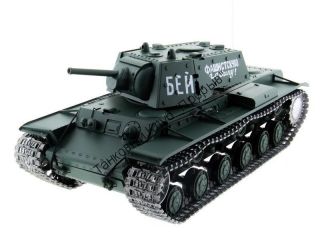 Радиоуправляемый танк Heng Long KV-1 (Россия) UpgA V7.0 1:16 RTR 2.4GHz