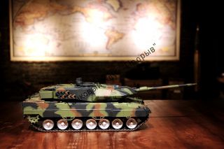 Heng Long German Leopard II A6 3889-1 PRO 2.4Ghz V6.0