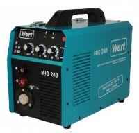 Сварочный аппарат инверторного типа Wert MIG 240 MIG/MAG
