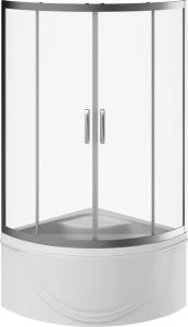 Душевое ограждение AM.PM Move Deep 90x90 W78G-609-090MT